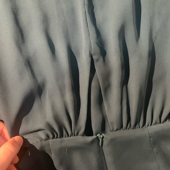 NWT Krisa Halter Asymmetrical Ruffle Mini XS - Picture 16 of 16